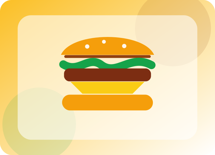 A Fahm Burger - Double