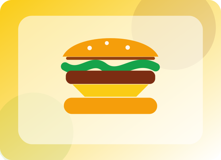 Rose Mushroom Burger - Single