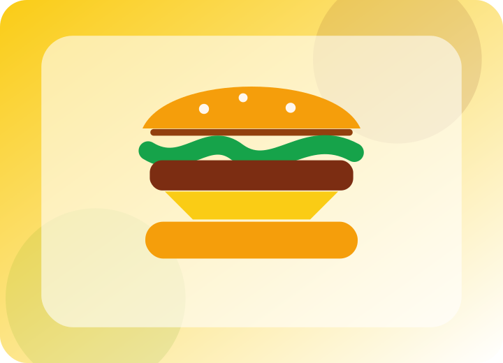 Rose Mushroom Burger - Double