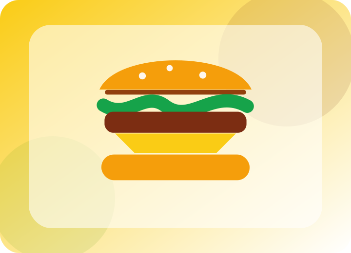 Bikini Burger Mix