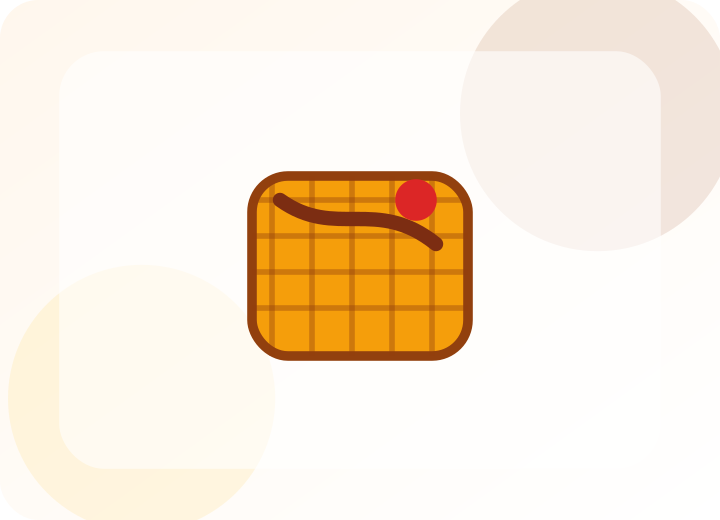 Fruit Waffle