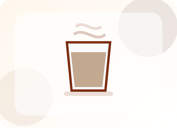 Hot Caramel Macchiato - Large