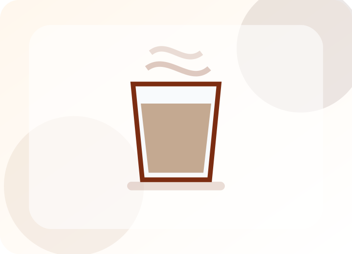 Flavored Hot Coffee - Large