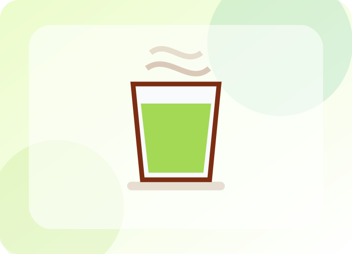 Iced Matcha Mango