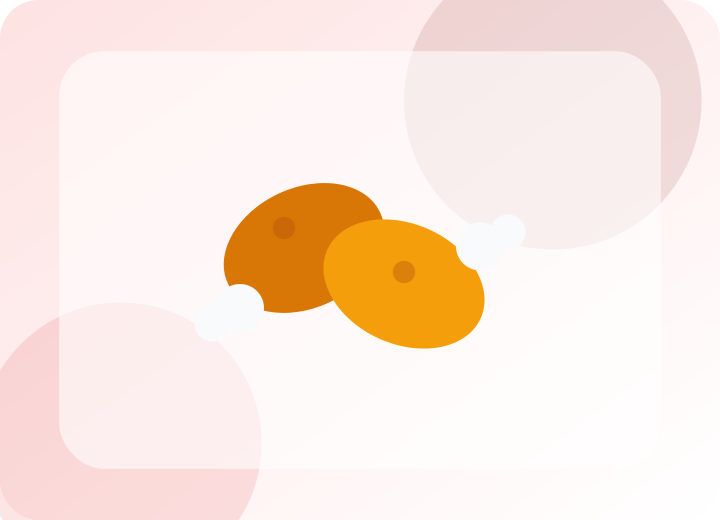 Kabab with Sauce